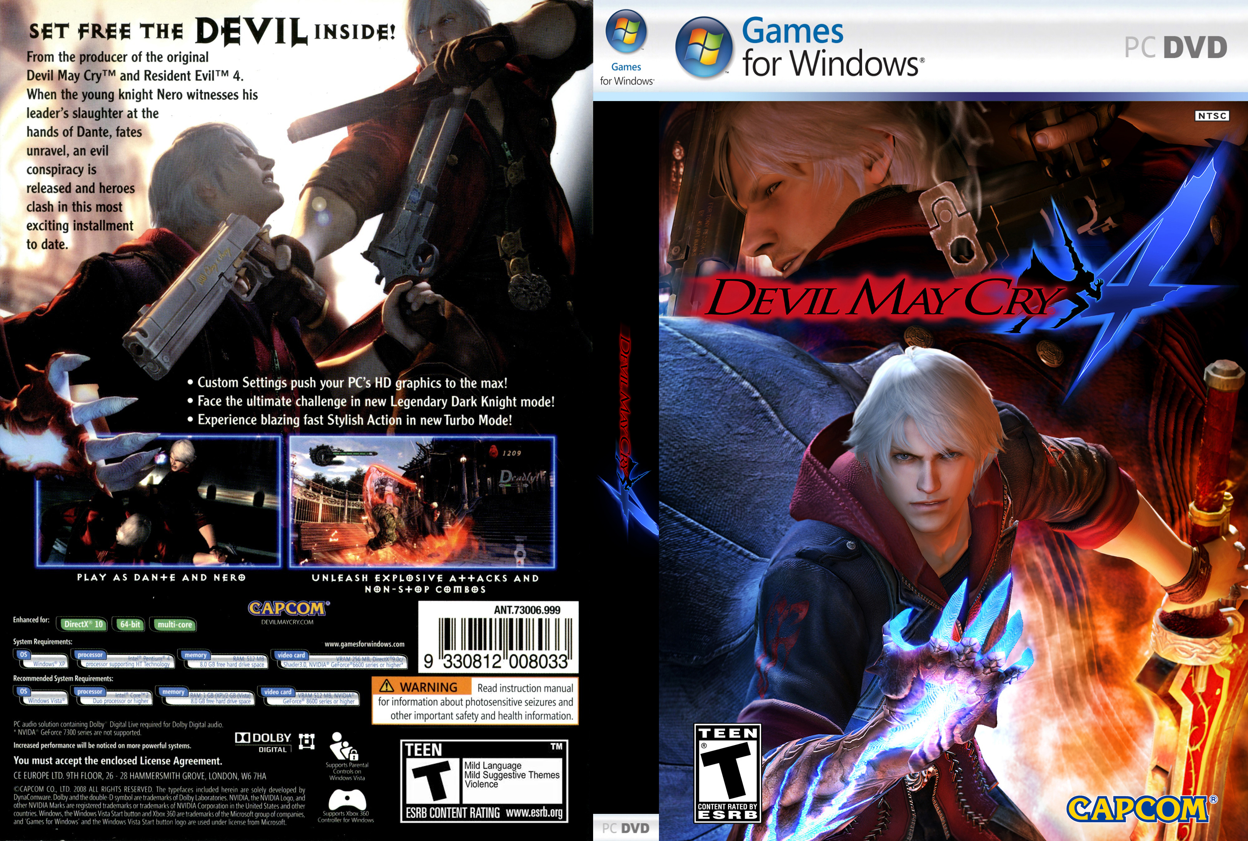 Nero Fight DMC4 Wallpapers Images | Crazy Gallery